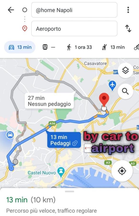 @Home Napoli Екстериор снимка