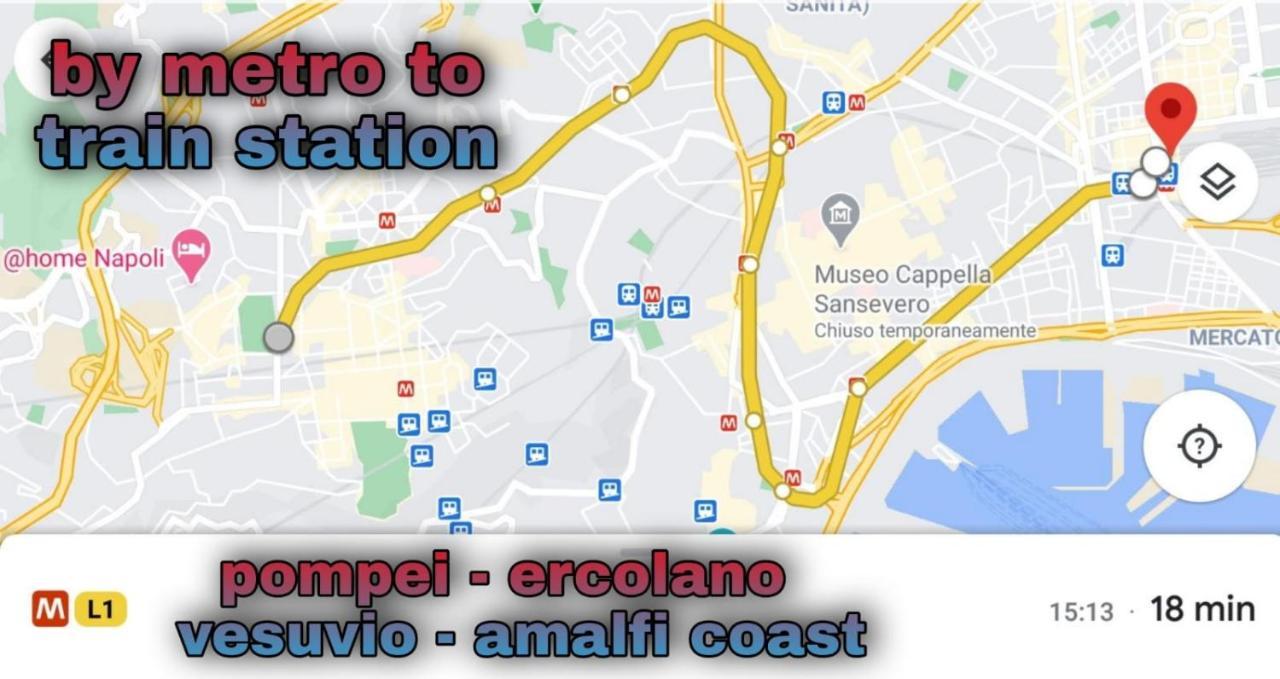 @Home Napoli Екстериор снимка
