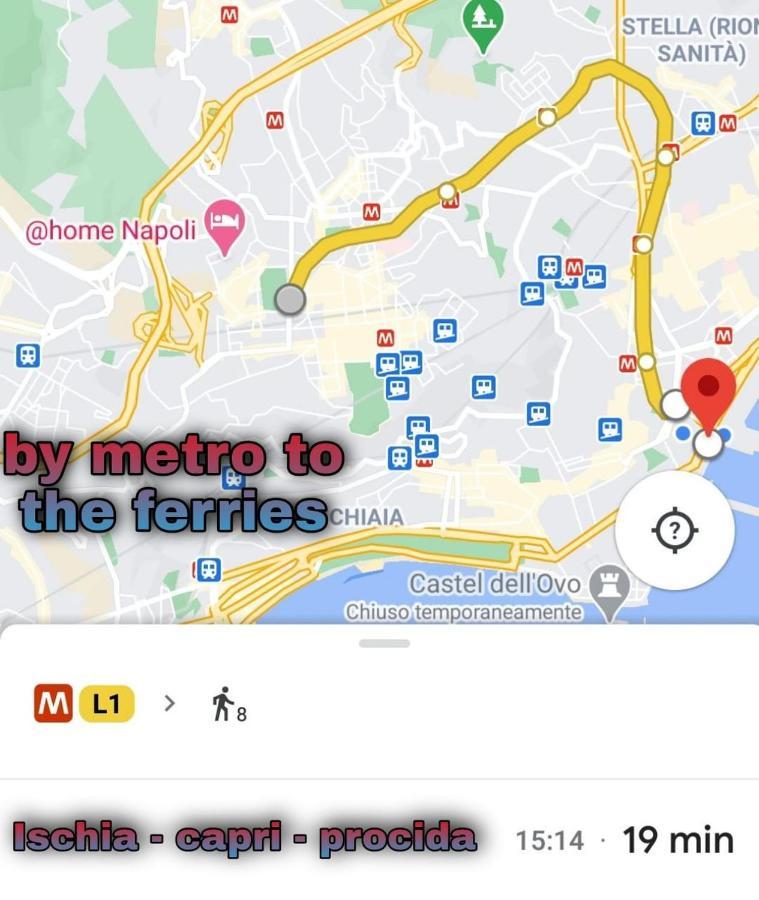 @Home Napoli Екстериор снимка