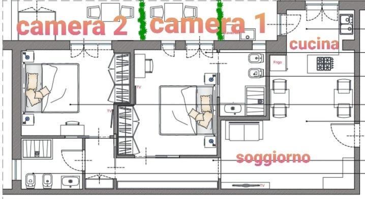 @Home Napoli Екстериор снимка
